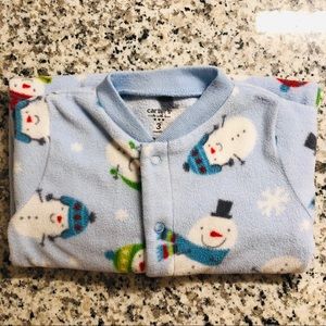 Carter’s Fleece 1-Piece Footy PJ’s